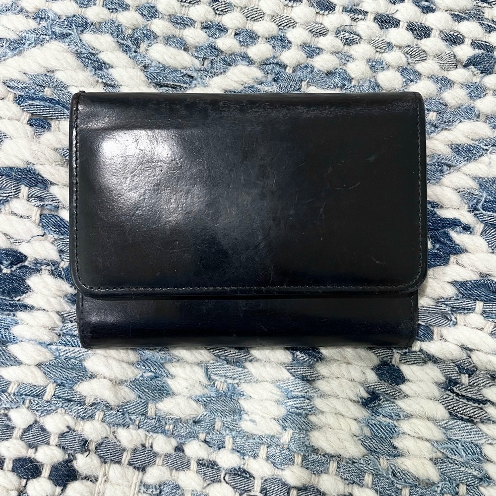 Coach Black Leather Wallet